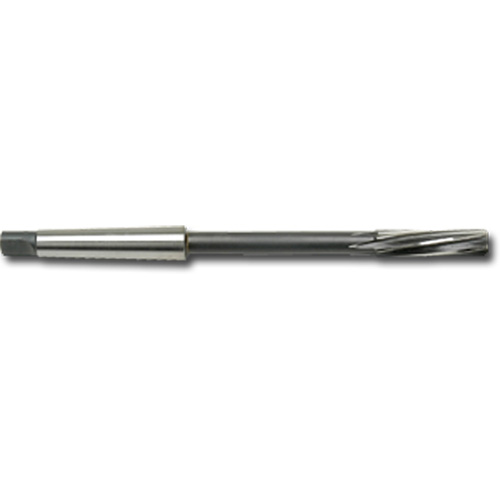 Chucking Reamer, 12 mm, Spiral Flute, High Speed Cobalt, Taper Shank Sécurité Médic