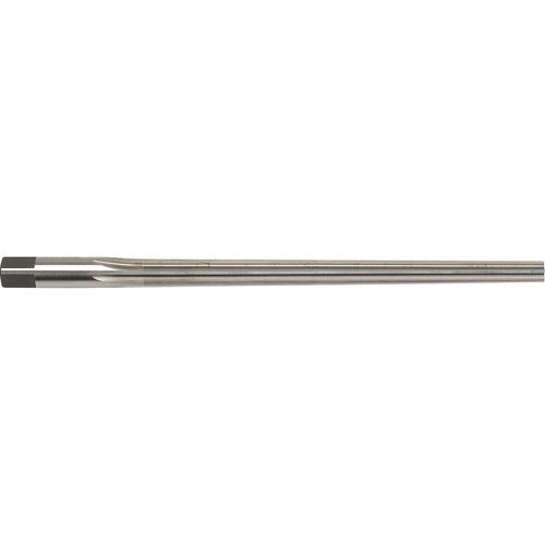Taper Pin Reamer, 1/8" Drill, 0.0905" Reamer, Straight Flute, High Speed Steel, Taper Shank Sécurité Médic