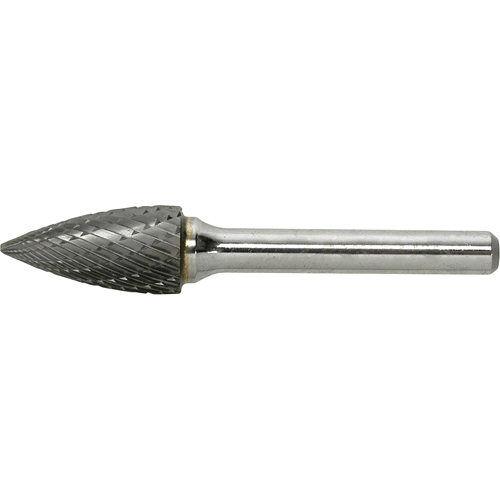 Fraise au carbure dur, SG-1, 1/4" dia., 1/4" Tige, 5/8" Prof. de la coupe Sécurité Médic