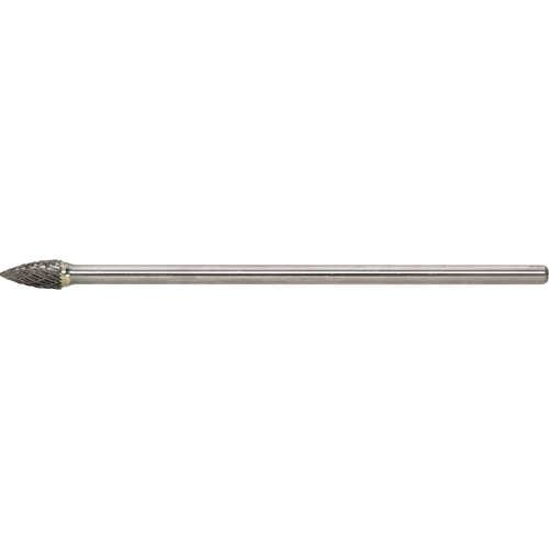 Fraise au carbure dur, SG-1L6, 1/4" dia., 1/4" Tige, 1/2" Prof. de la coupe Sécurité Médic