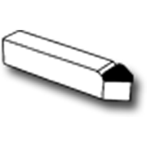 Carbide-Tipped Brazed Single Point Tool, E8, 3" Cutting Edge, 1/2" Thick Sécurité Médic