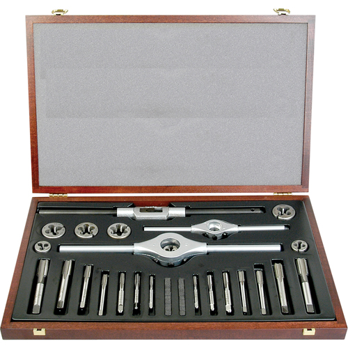 Hand Tap & Die Set Sécurité Médic