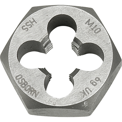 &eacute;crou-fili&egrave;re hexagonal, dia. 1-1/10", Filet de 1/2"-12, Acier rapide Sécurité Médic
