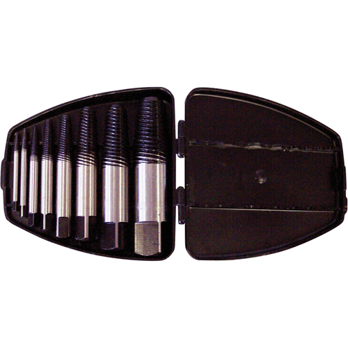 Screw Extractor Set, 5 Pieces Sécurité Médic