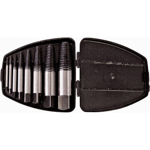Screw Extractor Set, 8 Pieces Sécurité Médic