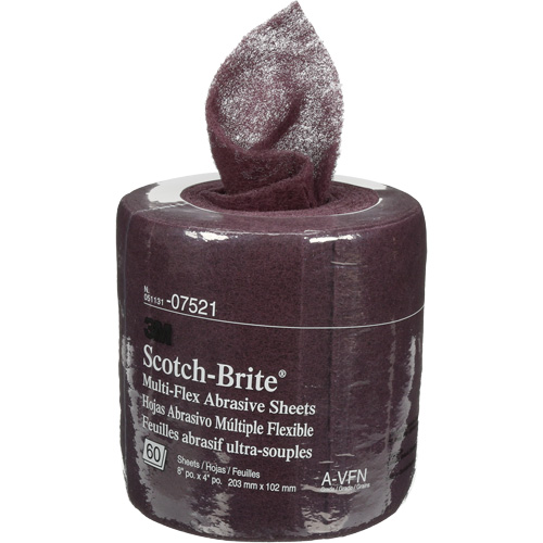 Scotch-Brite Sheet Rolls, Very Fine, 8" W x 6-2/3 yd. L Sécurité Médic