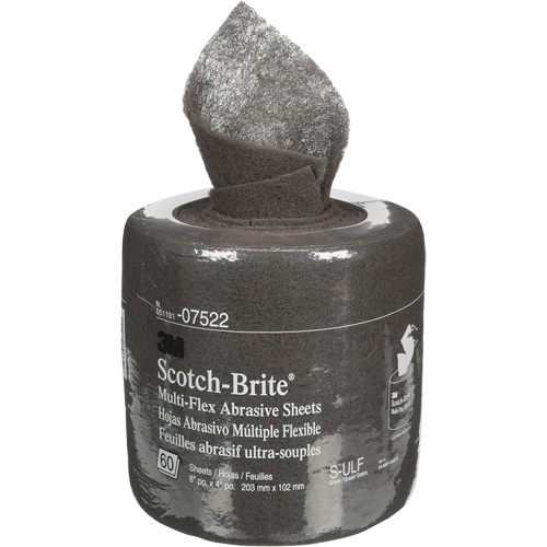 Scotch-Brite Sheet Rolls, Silicon Carbide, 8", Ultra Fine Grit Sécurité Médic