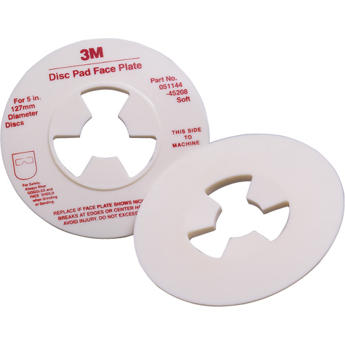 Disc Pad Face Plate Sécurité Médic