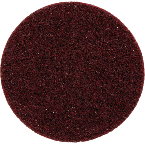 Disque de conditionnement de surface Scotch-Brite, 5" dia., Grain Moyen Sécurité Médic