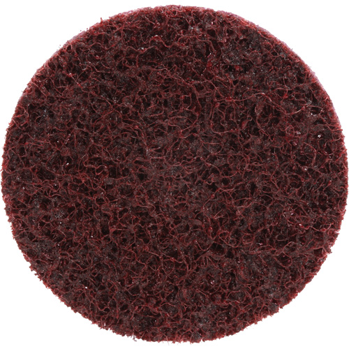 Disque de conditionnement de surface Scotch-Brite Roloc, 2" dia. Sécurité Médic