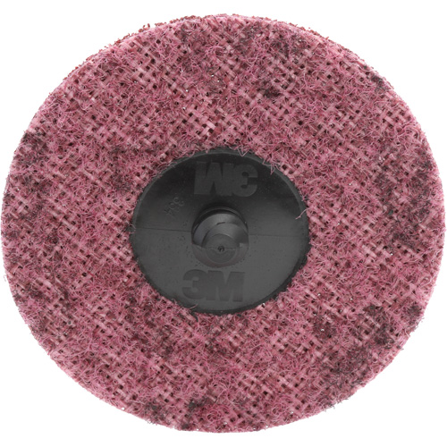 Disque de conditionnement de surface Scotch-Brite Roloc, 3" dia. Sécurité Médic