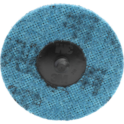 Disque de conditionnement de surface Scotch-Brite Roloc, 3" dia. Sécurité Médic