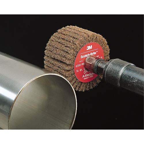 Brosses &agrave; lamelles Scotch-Brite Sécurité Médic