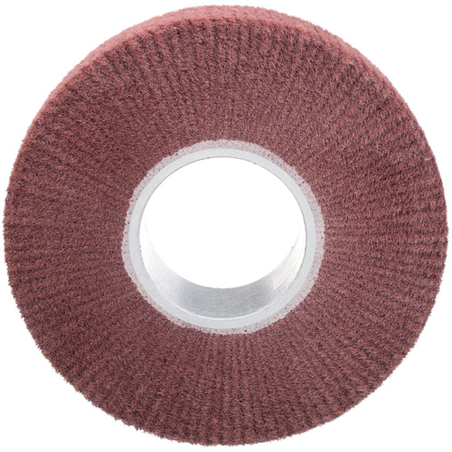 Scotch-Brite Finishing Flap Brush, Aluminum Oxide, Fine Grit, 8" x 2" x 3" Sécurité Médic