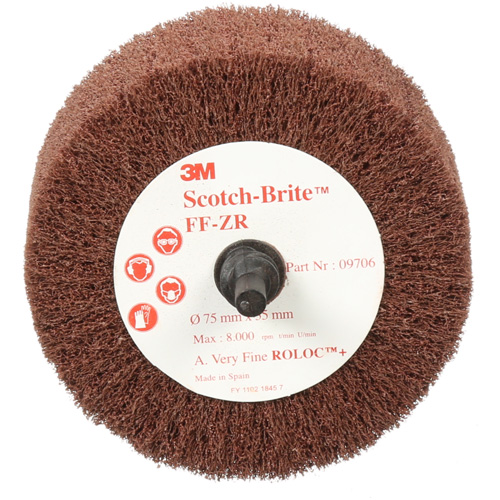 Brosse &agrave; lamelles Scotch-Brite Sécurité Médic