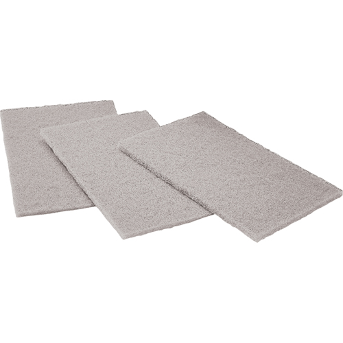 Scotch-Brite Hand Pads, Silicon Carbide, 6" x 9", Ultra Fine Grit Sécurité Médic
