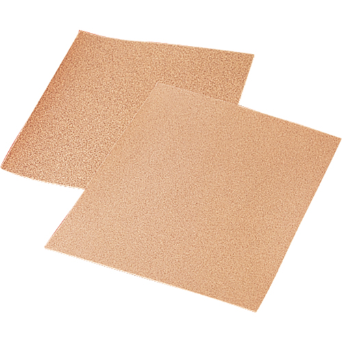 Production Abrasive Paper-346u/346, 9" x 11", P80 Grit, Aluminum Oxide Sécurité Médic