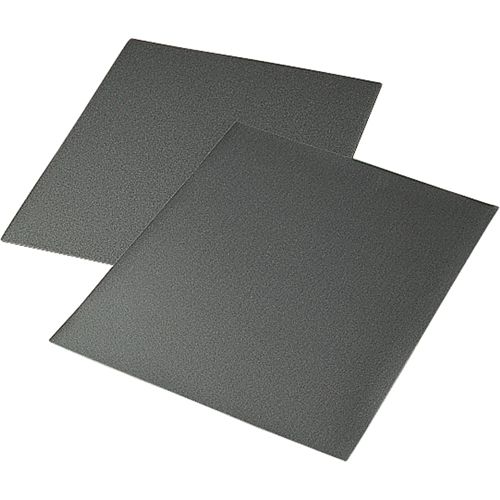 Feuilles abrasives Wetordry, 9" x 11", Grain 220, Carbure de silicium Sécurité Médic