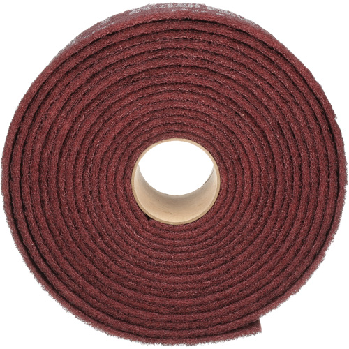 Ruban de nettoyage et de finition Scotch-Brite, Fin, 4" la x 30' lo Sécurité Médic