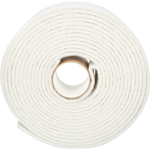 Ruban de nettoyage et de finition Scotch-Brite, Super fin, 4" la x 30' lo Sécurité Médic
