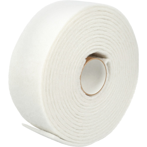 Ruban de nettoyage et de finition Scotch-Brite, Super fin, 4" la x 30' lo Sécurité Médic