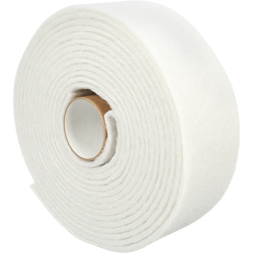Ruban de nettoyage et de finition Scotch-Brite, Super fin, 4" la x 30' lo Sécurité Médic