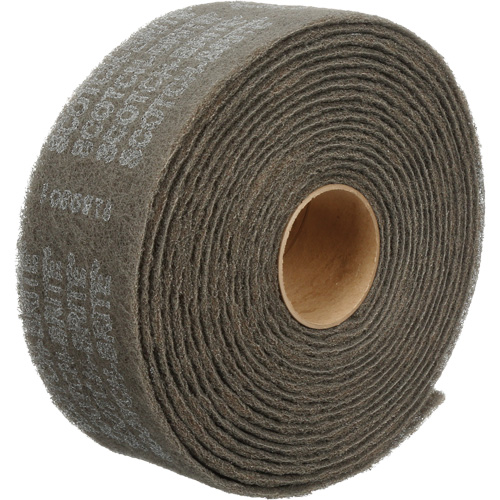 Scotch-Brite Clean & Finish Roll, Very Fine, 4" W x 30' L Sécurité Médic