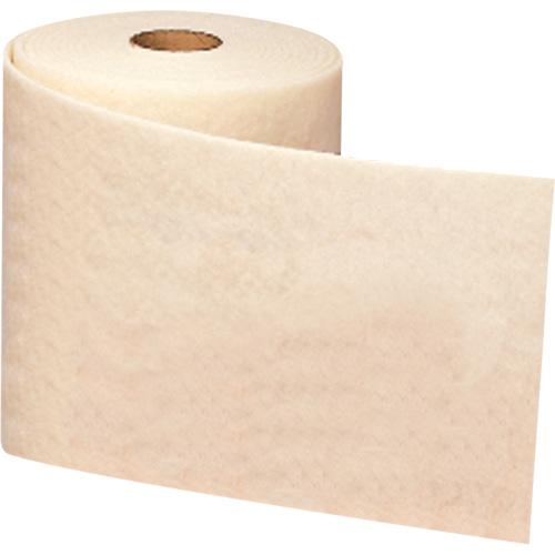 Scotch-Brite Production Clean & Finish Roll, Very Fine, Aluminum Oxide, 4" W x 30' L Sécurité Médic