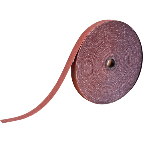 Rouleaux d'atelier - Feuilles abrasives 314D pour professionels, 1" la x 150' lo, Grain 100J Sécurité Médic