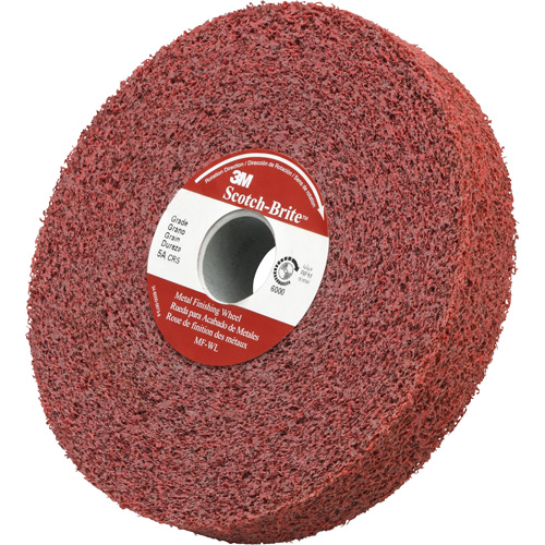 Scotch-Brite&reg; Metal Finishing Wheel Sécurité Médic