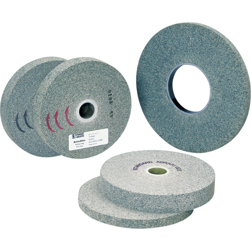 Meule d'&eacute;bavurage Standard Abrasives 855193 Sécurité Médic