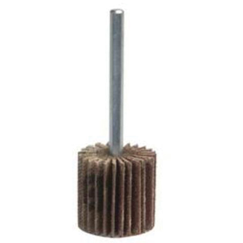 Mini-meule &agrave; lamelles Grind-O-Flex, Oxyde d'aluminium, Grain 80, 2" x 1" x 1/4" Sécurité Médic