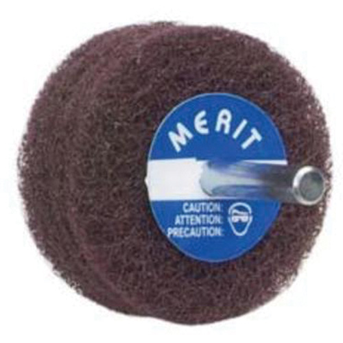 Disques non tiss&eacute;s Abrasotex, 4" dia., Grain Tr&egrave;s fin, Oxyde d'aluminium Sécurité Médic