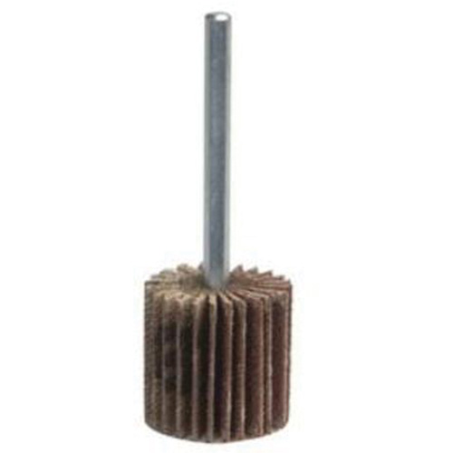 Mini-meule &agrave; lamelles Grind-O-Flex, Oxyde d'aluminium, Grain 240, 3" x 1/2" x 1/4" Sécurité Médic