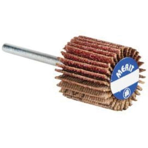 Grind-O-Flex Micro-Mini Flap Wheel, Aluminum Oxide, 180 Grit, 1-3/16" x 3/16" x 1/8" Sécurité Médic