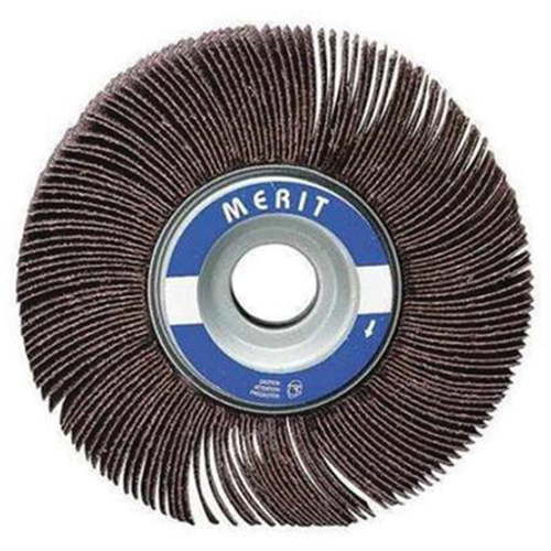 Grind-O-Flex Micro-Mini Flap Wheel, Aluminum Oxide, 80 Grit, 5/8" x 3/4" x 1/8" Sécurité Médic