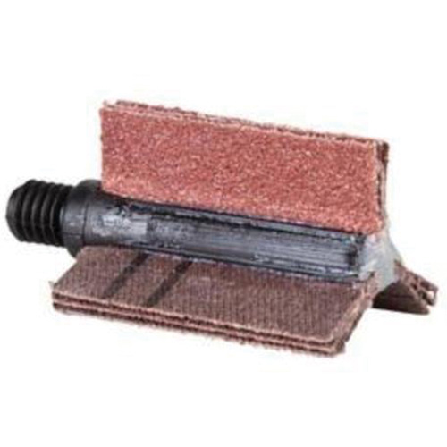 Plain Flap B-415 Bore Polisher, Aluminum Oxide, 60 Grit, 3-1/2" x 1-1/2" Sécurité Médic