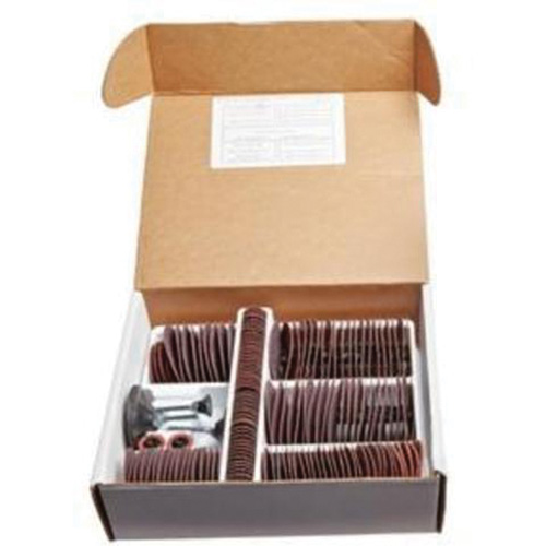 Trousse d'essai de support de meule &agrave; changement rapide PowerLock Sécurité Médic