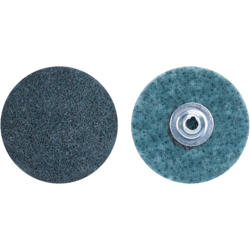 Surface Prep Quick-Change Disc, 1-1/2" Dia., Very Fine Grit, Aluminum Oxide Sécurité Médic