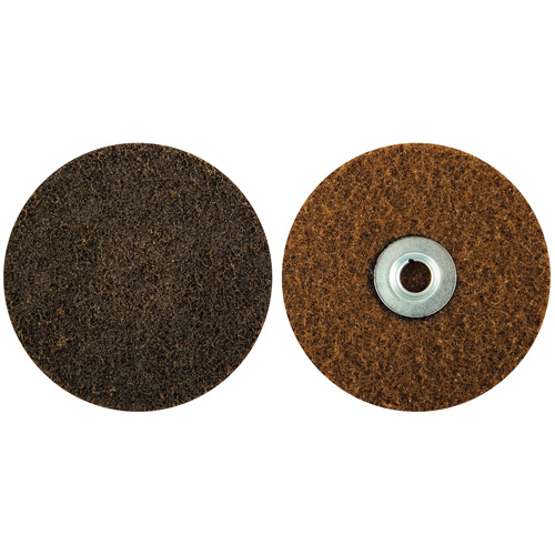 Surface Prep Speed-Change Locking Disc, 5" Dia., Coarse Grit, Aluminum Oxide Sécurité Médic