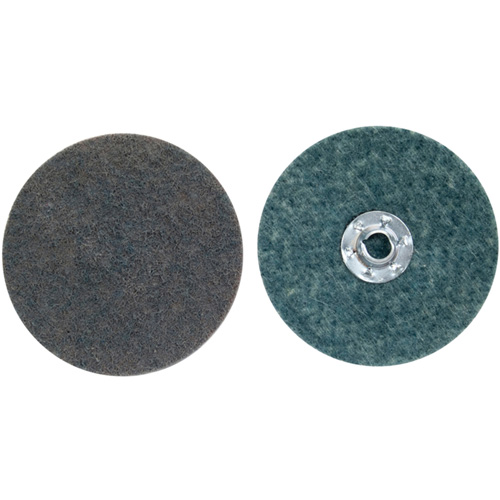 Surface Prep Speed-Change Locking Disc, 7" Dia., Very Fine Grit, Aluminum Oxide Sécurité Médic