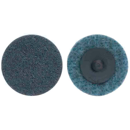 Surface Prep Quick-Change Disc, 4" Dia., Very Fine Grit, Aluminum Oxide Sécurité Médic