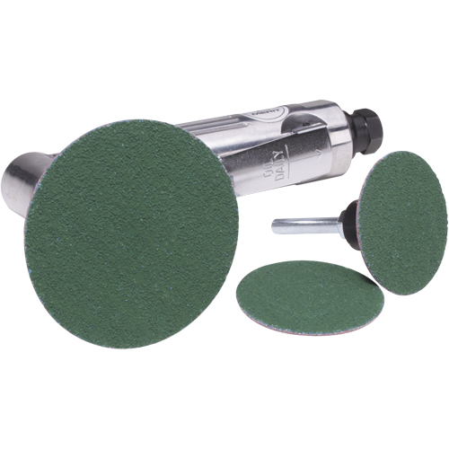 Speed-Lok TS Discs - Merit Zirc Plus R801 Cloth Discs, 1-1/2" Dia., 80 Grit, Zirconia Alumina Sécurité Médic
