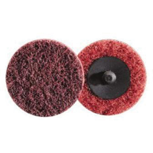 Surface Prep Quick-Change Disc, 1" Dia., Medium Grit, Aluminum Oxide Sécurité Médic