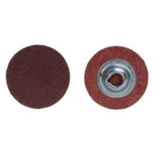 Quick-Change Cloth Disc, 1" Dia., 60 Grit, Aluminum Oxide Sécurité Médic