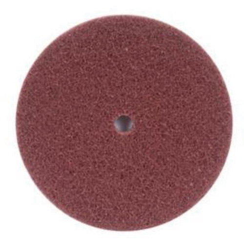 Non-Woven Buffing Discs, 6" Dia., Fine Grit, Aluminum Oxide Sécurité Médic