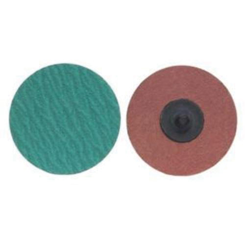 Quick-Change Discs, 3" Dia., 36 Grit, Zirconia Alumina Sécurité Médic