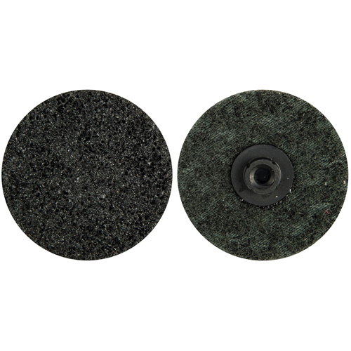 Non-Woven Quick-Change Discs, 2" Dia., Extra Coarse Grit, Aluminum Oxide Sécurité Médic