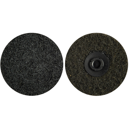 Non-Woven Quick-Change Discs, 3" Dia., Extra Coarse Grit, Aluminum Oxide Sécurité Médic