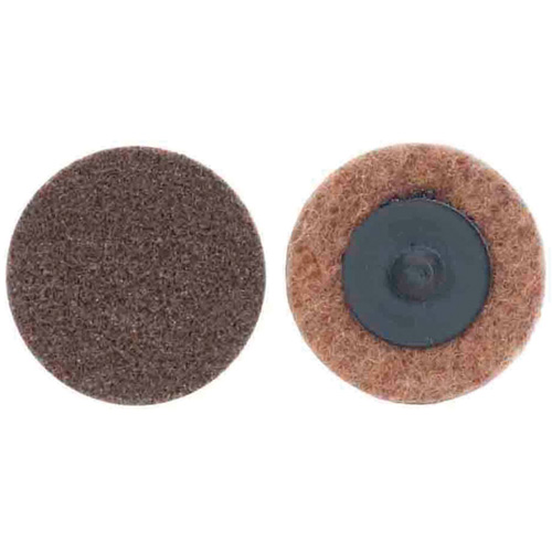 Non-Woven Quick-Change Discs, 2" Dia., Extra Coarse Grit, Aluminum Oxide Sécurité Médic